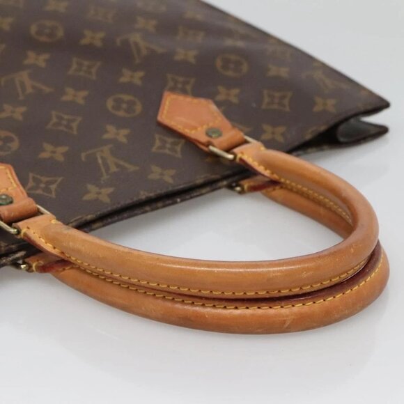 LOUIS VUITTON Monogram Sac Plat Hand Bag - Picture 7 of 16